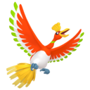 Ho-oh sprite from Home