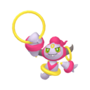 Hoopa sprite from Home