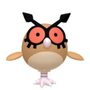 Hoothoot sprite from Home