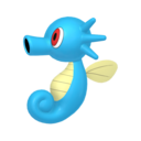 Horsea sprite from Home