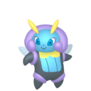 Illumise sprite from Home