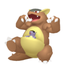 Kangaskhan sprite from Home