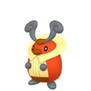 Kricketot sprite from Home