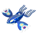 Kyogre sprite from Home