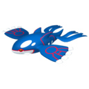 Kyogre sprite from Home