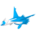 Latios sprite from Home