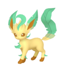Leafeon sprite from Home
