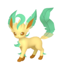 Leafeon sprite from Home