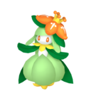 Lilligant sprite from Home