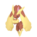 Lopunny sprite from Home