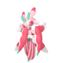 Lurantis sprite from Home