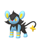 Luxio sprite from Home