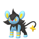Luxio sprite from Home