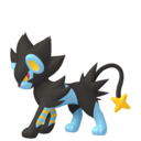 Luxray sprite from Home