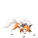Lycanroc sprite from Home