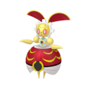 Magearna sprite from Home