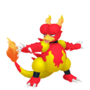 Magmar sprite from Home