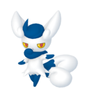 Meowstic sprite from Home
