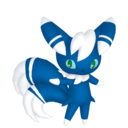 Meowstic sprite from Home
