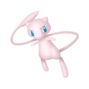 Mew sprite from Home