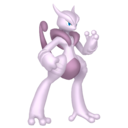 Mewtwo sprite from Home