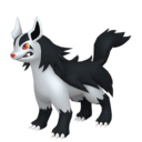 Mightyena sprite from Home