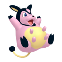 Miltank sprite from Home