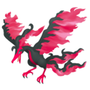 Moltres sprite from Home