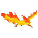 Moltres sprite from Home