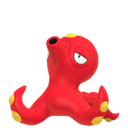 Octillery sprite from Home