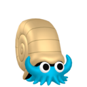 Omanyte sprite from Home