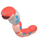 Orthworm sprite from Home