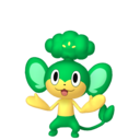 Pansage sprite from Home