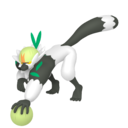 Passimian sprite from Home