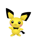 Pichu sprite from Home