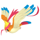 Pidgeot sprite from Home