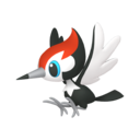 Pikipek sprite from Home