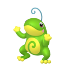 Politoed sprite from Home