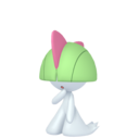 Ralts sprite from Home