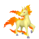 Rapidash sprite from Home