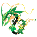 Rayquaza sprite from Home