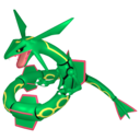 Rayquaza sprite from Home