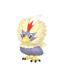 Rufflet sprite from Home