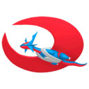 Salamence sprite from Home