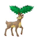 Sawsbuck sprite from Home