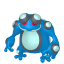 Seismitoad sprite from Home