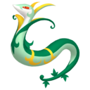 Serperior sprite from Home