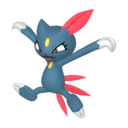 Sneasel sprite from Home