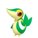 Snivy sprite from Home