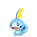 Sobble sprite from Home